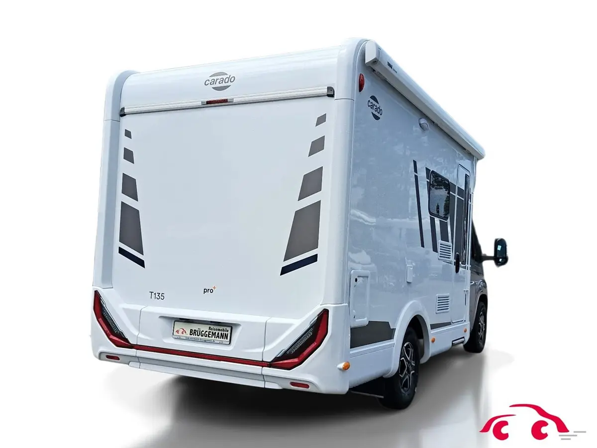 Carado T 135 Pro+, Automatik, Solar, LTE, TV