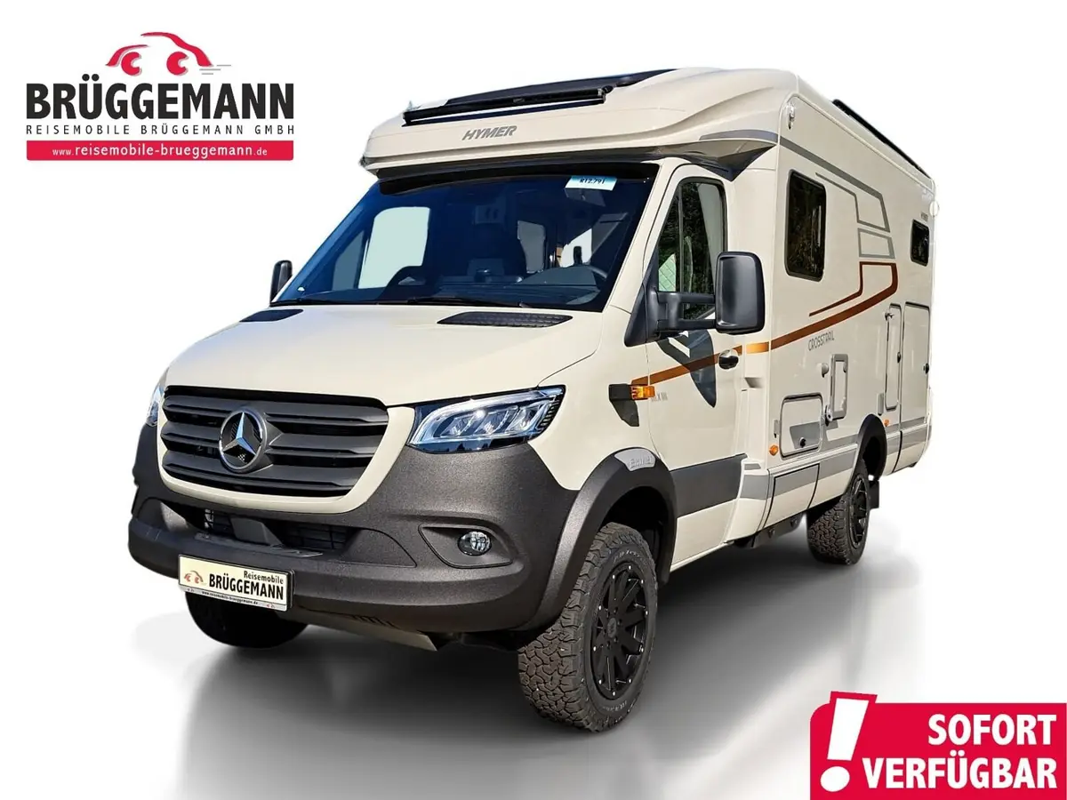 Hymer ML-T CrossTrail 580 TV, Leder, GFK, Winterpaket