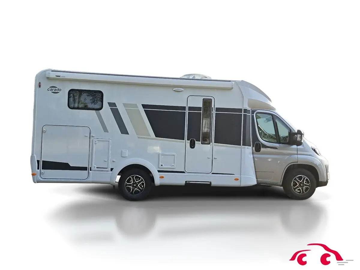 Carado T 328 Pro+, TV, Sat, Hubbett, Automatik