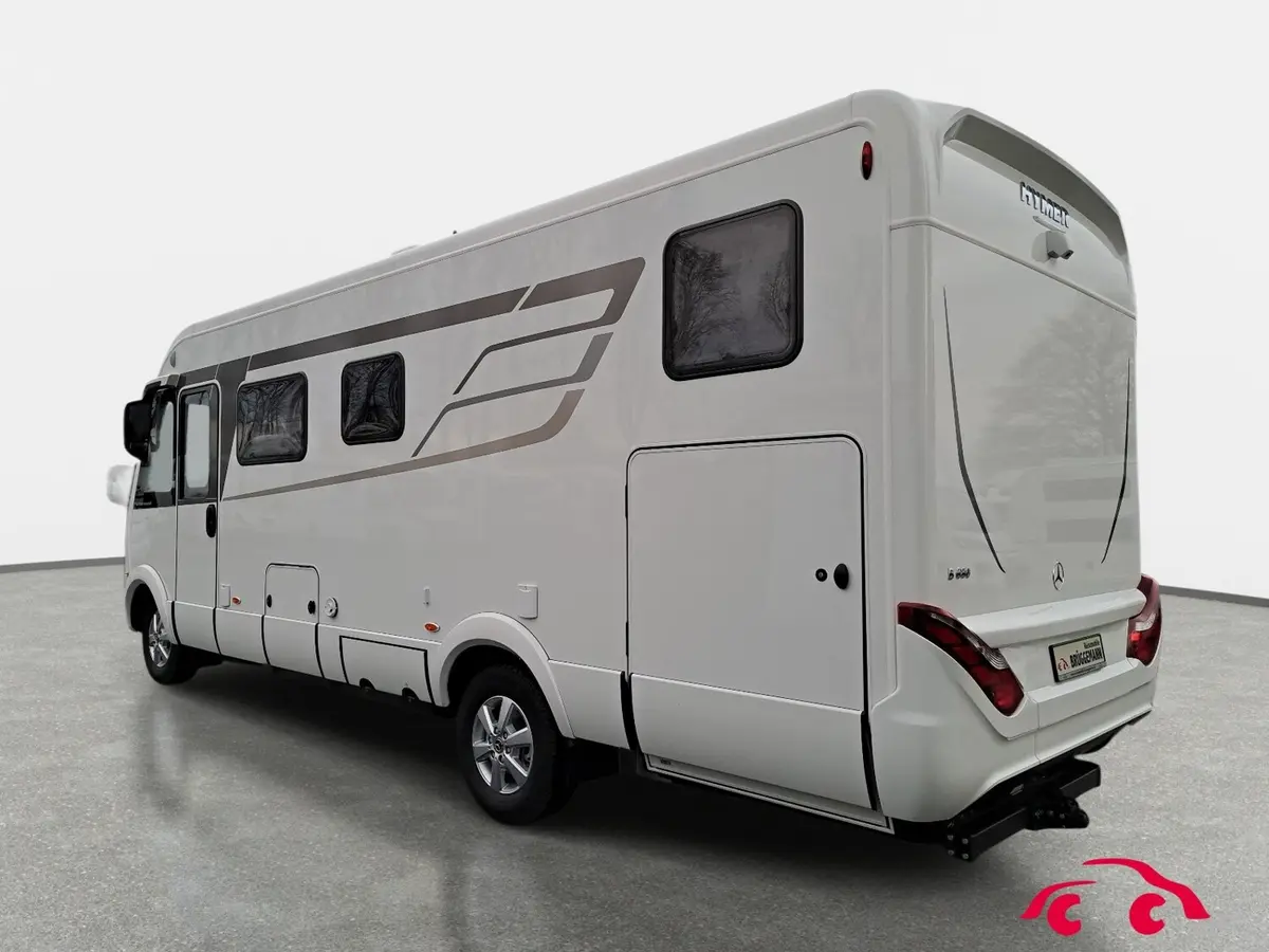 Hymer B-Klasse MC I 680 Bugausbau, Premium, AHK