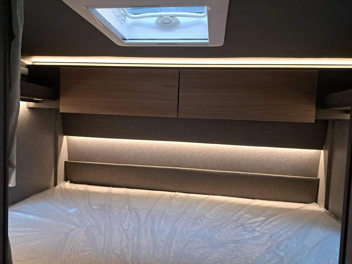 Dethleffs Trend T 6877 DB Hubbett, X-, GT-, Familypaket