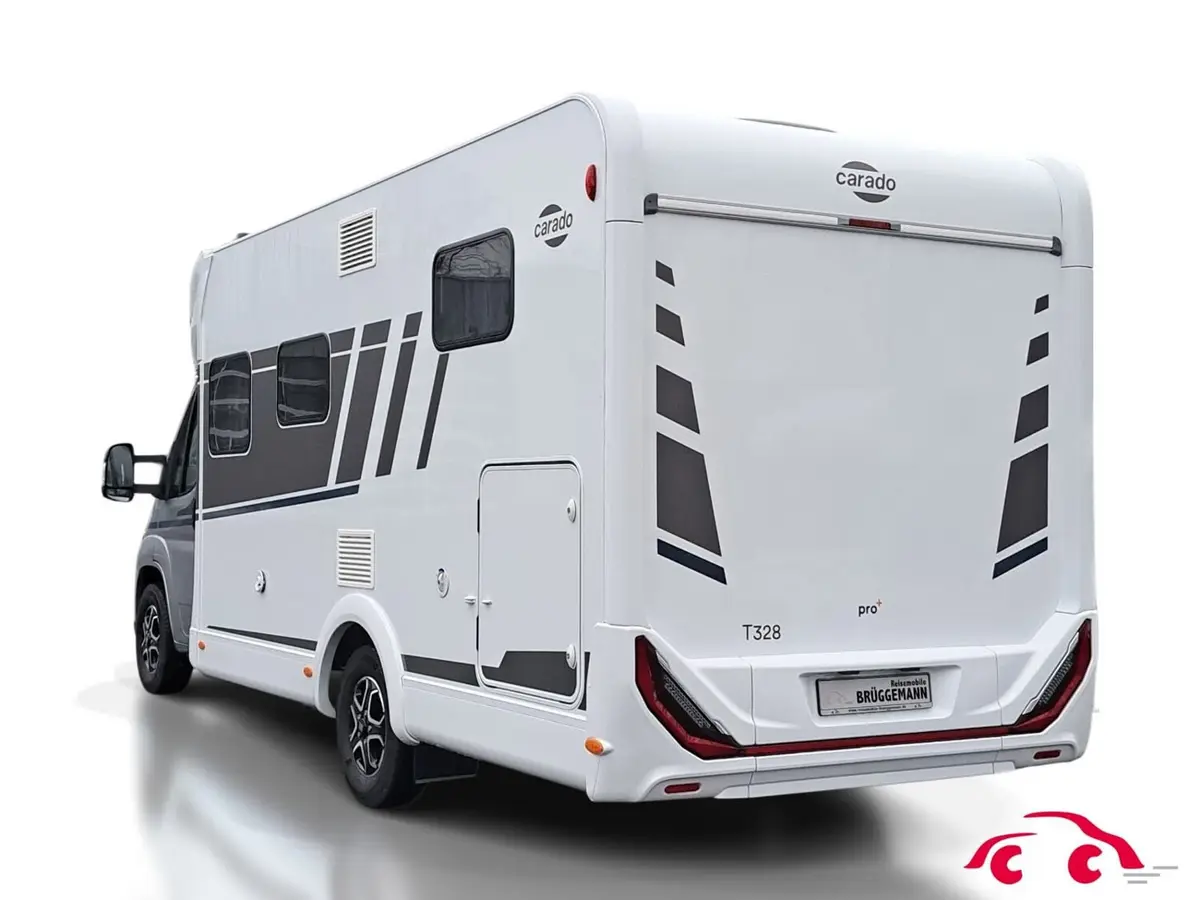 Carado T 328 Pro+ Automatik, Solar, LTE, TV