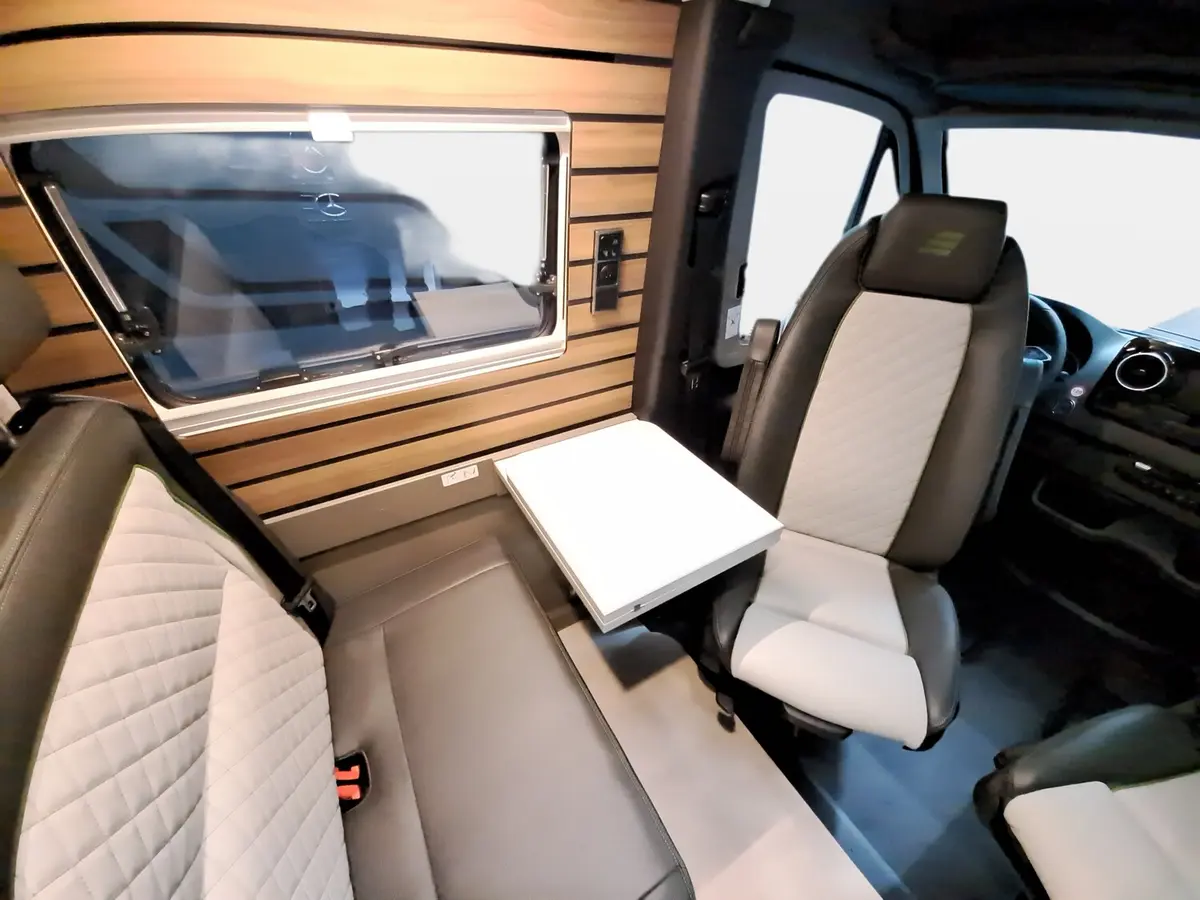 Hymer Grand Canyon S CrossOver 600 AHK, TV, Wechselrichter