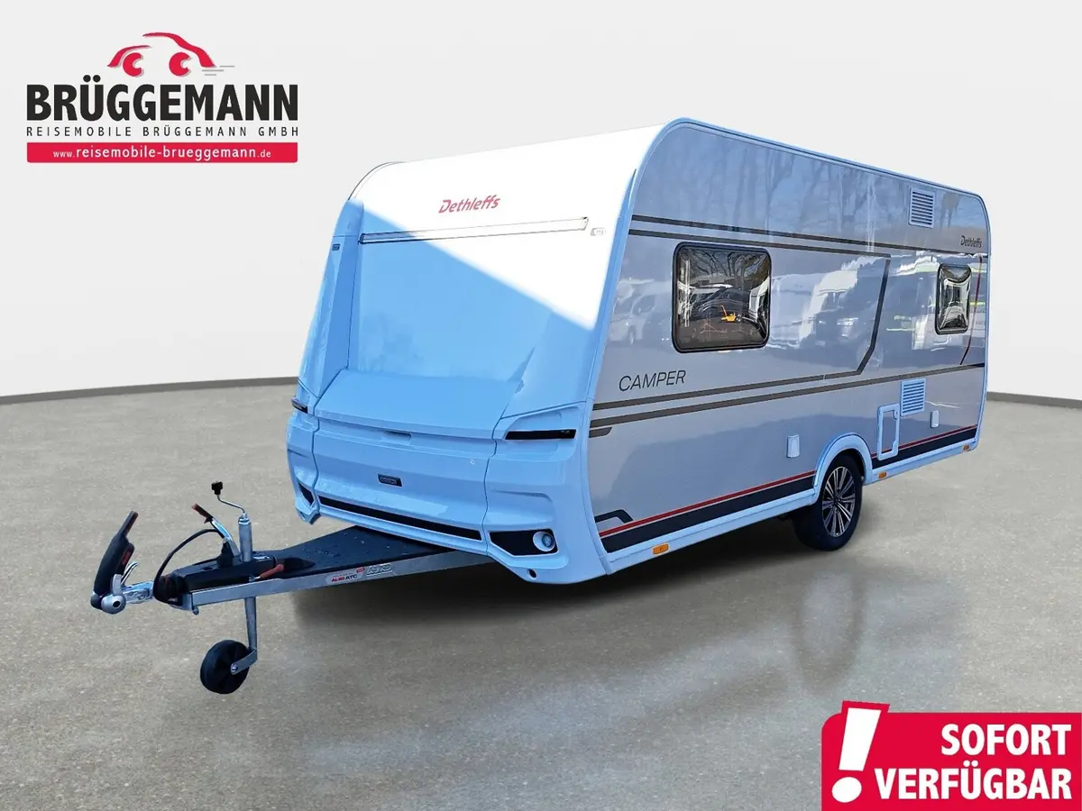 Dethleffs Camper 460 EL First Edition, Sicherheitspaket