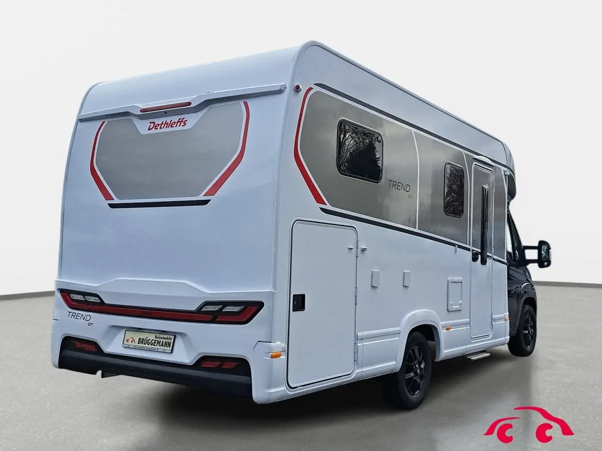 Dethleffs Trend Active T 6817 EB Hubbett, Chassispaket