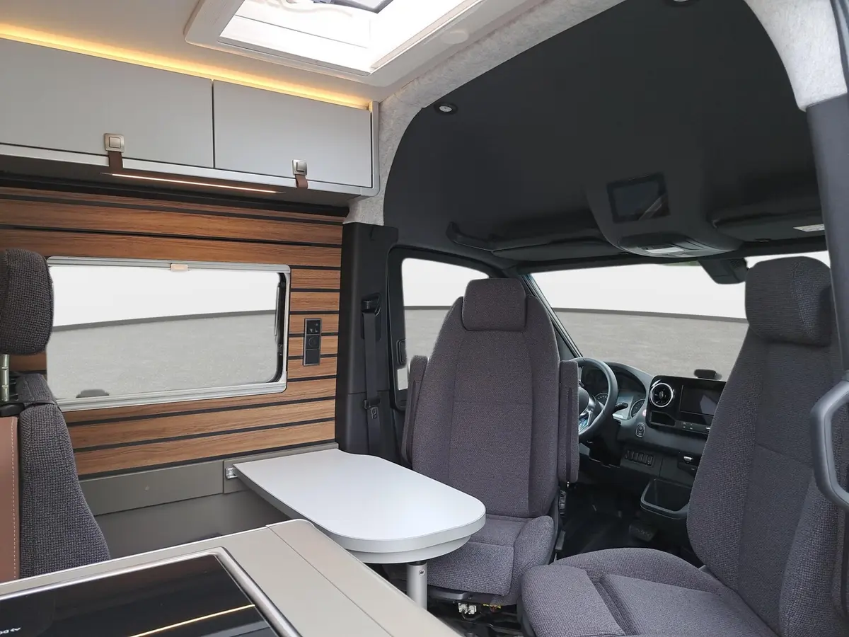 Hymer Grand Canyon S 600 Allrad, Autark, Premiumpaket