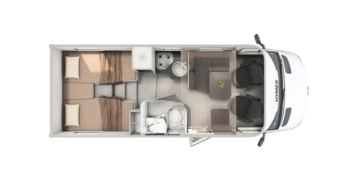 Hymer GT-S 600 