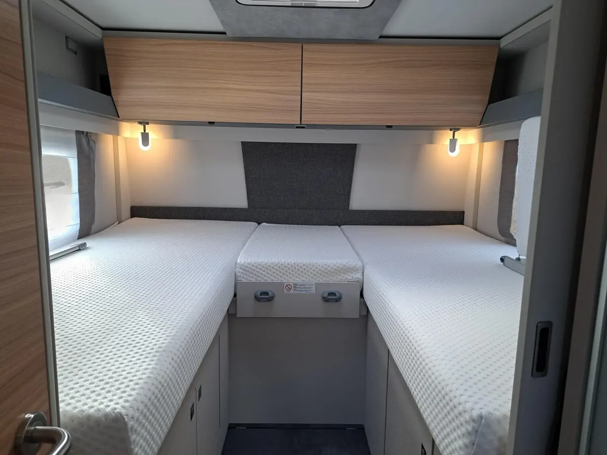 Dethleffs Pulse I 7051 EB GT, Markise, TV, Sat, Dachklima