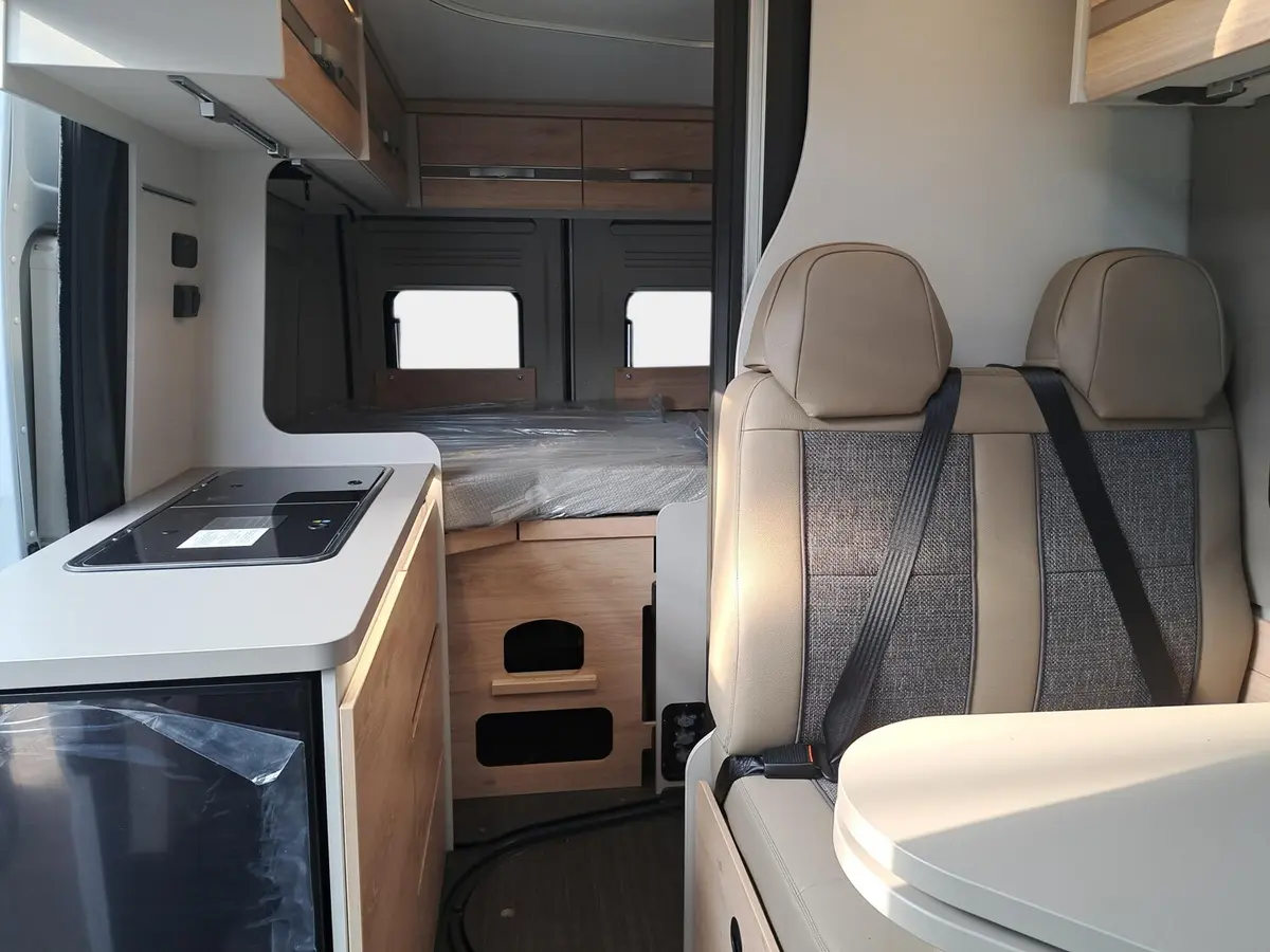 Dethleffs Globetrail 540 DR Citroen Chassis-, Elektro-, Komfortpaket