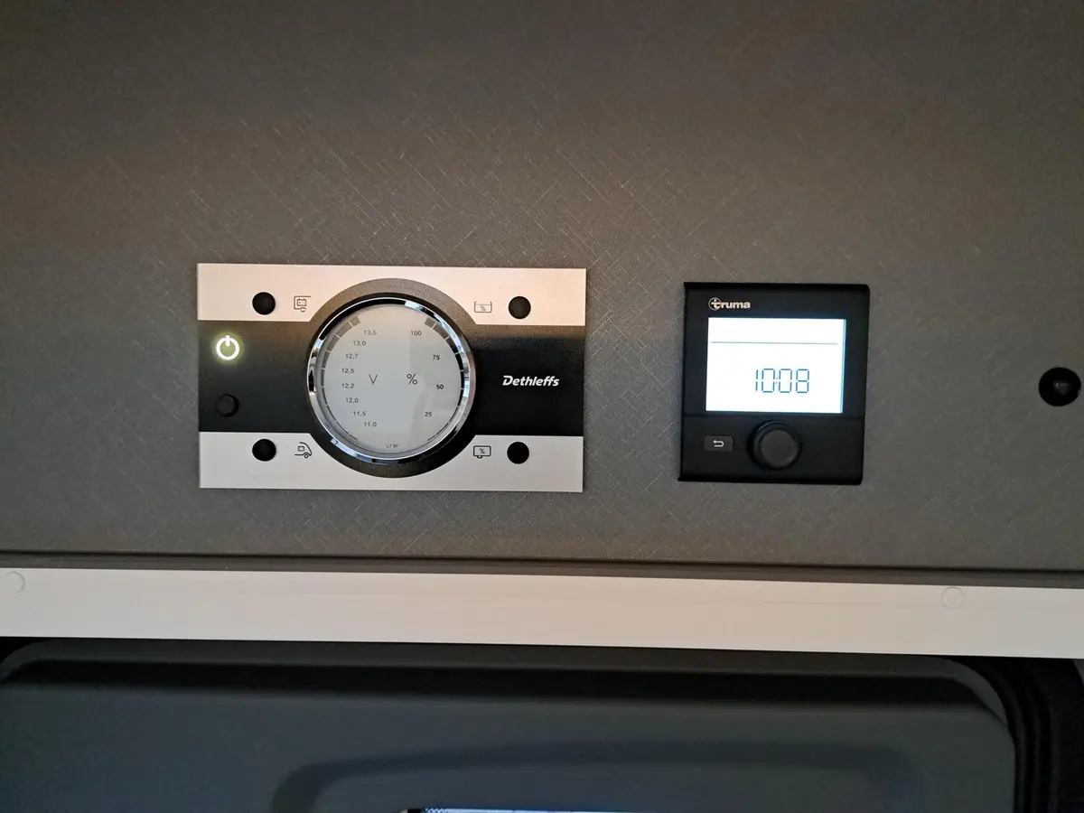 Dethleffs Just Camp Active T 7052 EB Gästebett