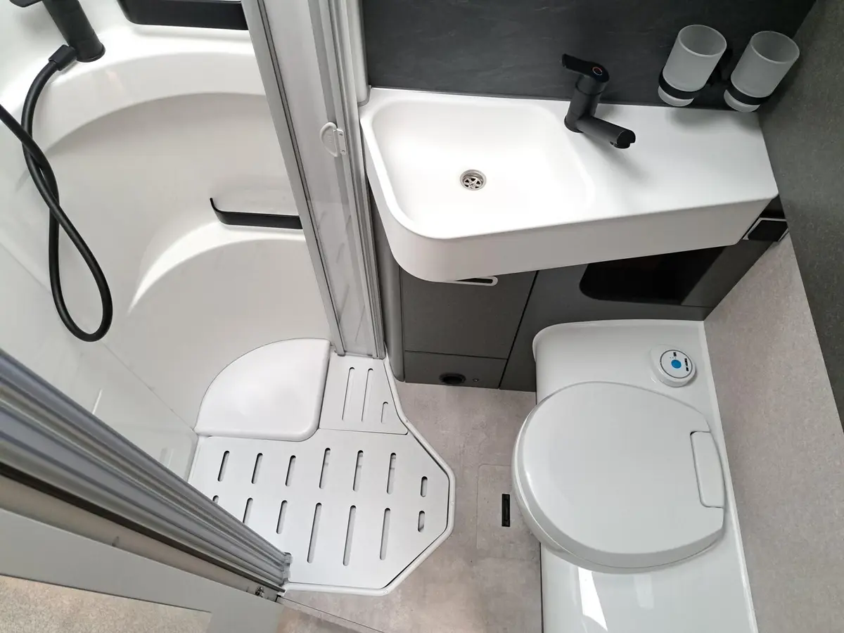 Hymer ML-T 580 Winter-Paket, Allrad, Autark, Premium