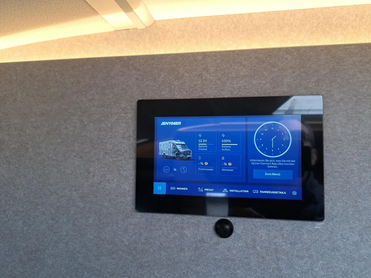 Hymer ML-T CrossOver 570 AHK, GFK, TV, Winterpaket