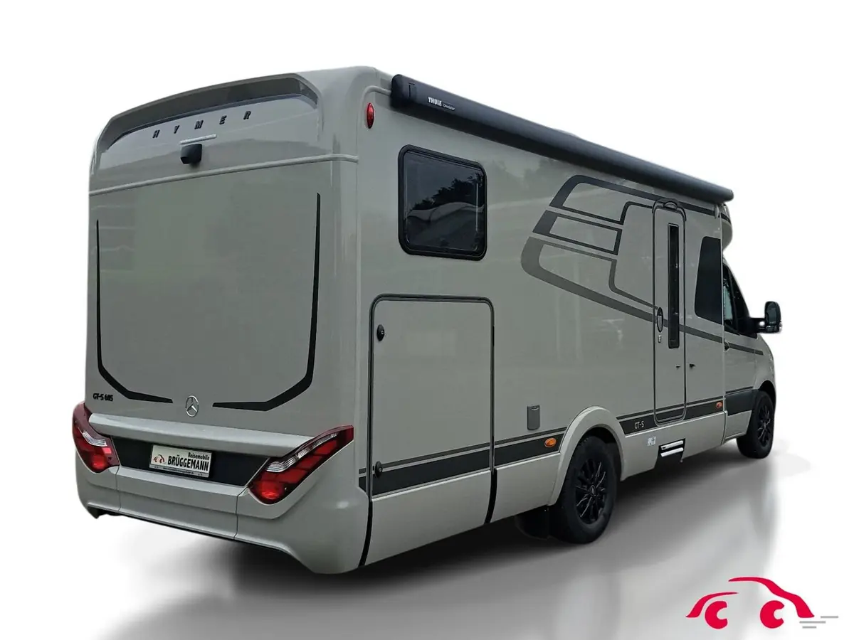Hymer GT-S 685 Chassis-, Aufbau-, Winterpaket