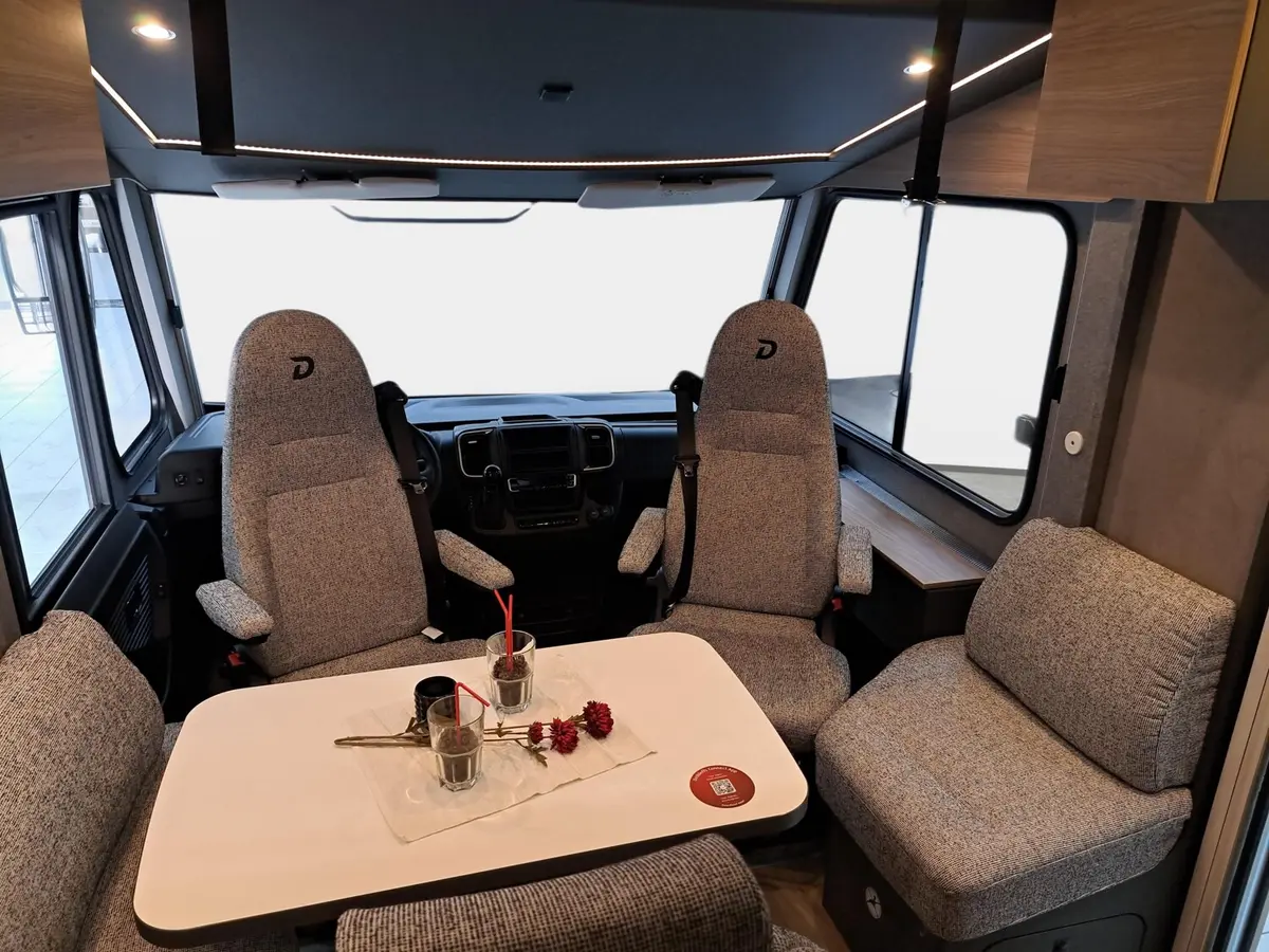 Dethleffs Trend I 6817 EB Family-, Chassis-, Two-, GT-Paket