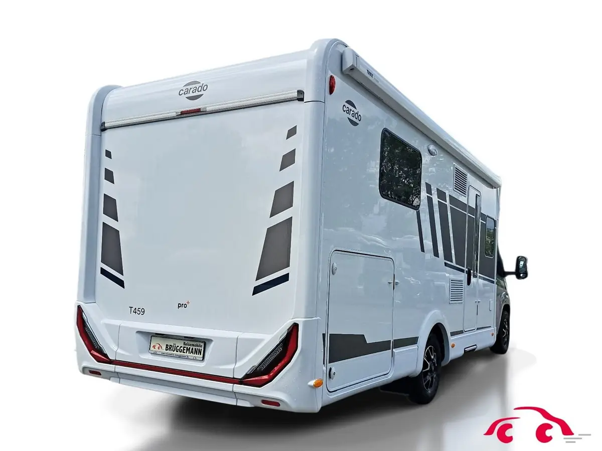 Carado T 459 Pro+ Hubbett, Solar, TV, LTE