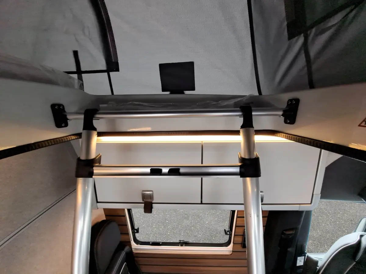 Hymer Grand Canyon S CrossOver 600 Aufstelldach, AHK