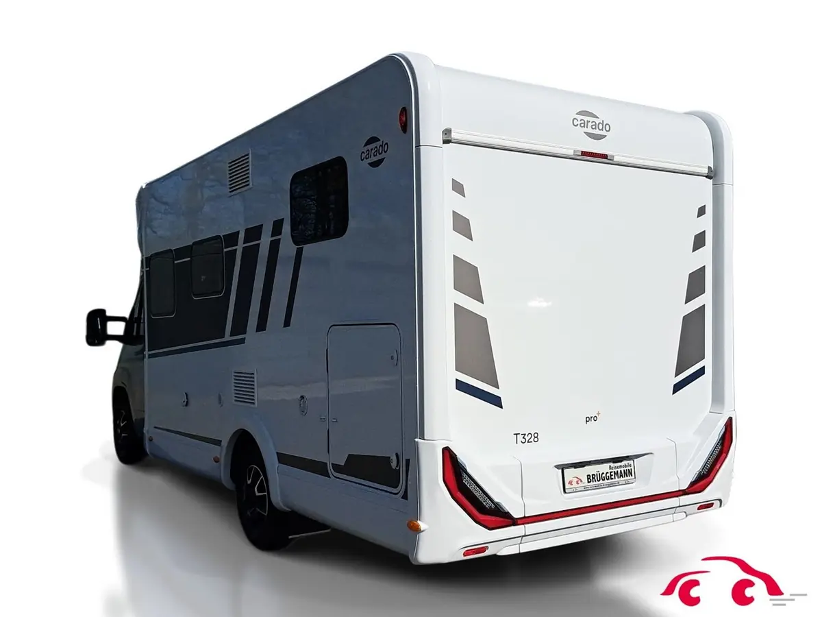Carado T 328 Pro+ Solar, LTE, TV, Backofen