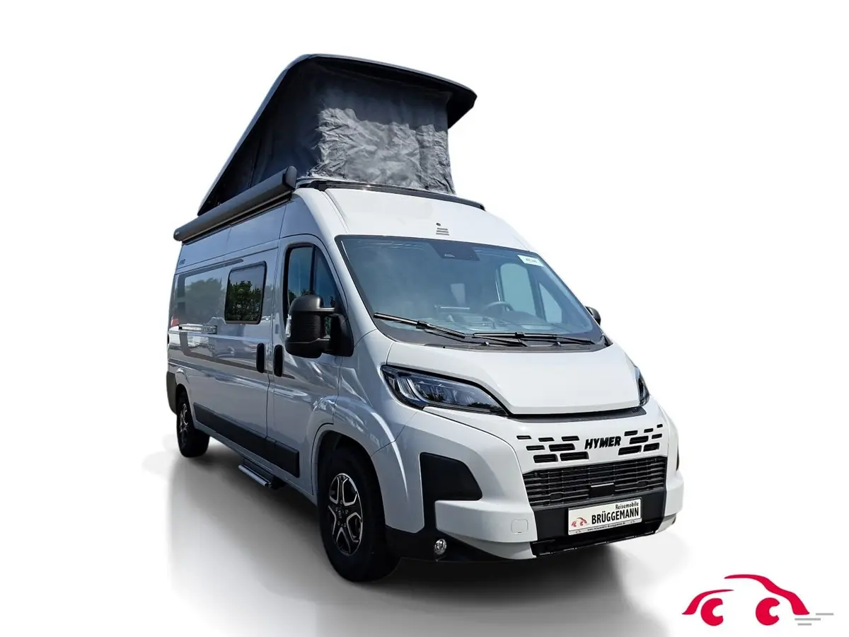 Hymer Redwood 600 Schlafdach, Fahrkomfortpaket, Autark