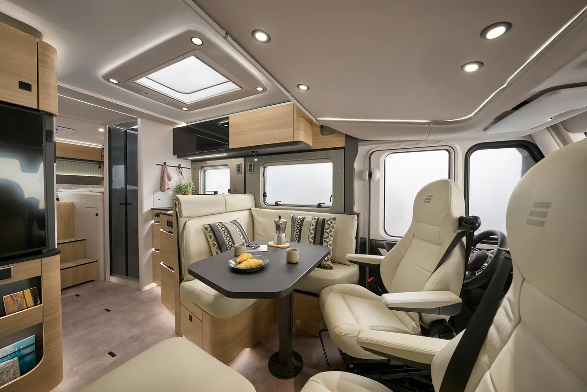 Hymer B-Klasse MC-I 680 - 4 Personen 