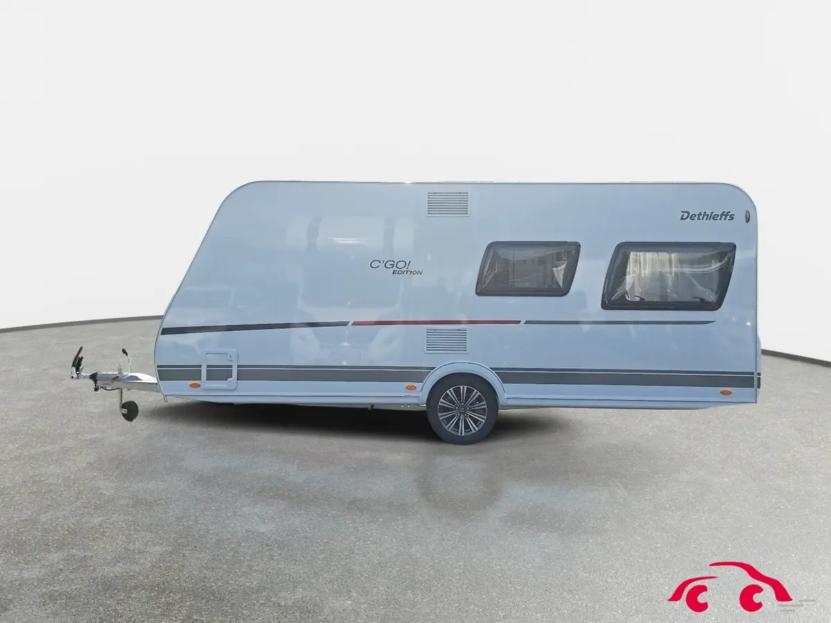 Dethleffs c-go 495 FR 10 Years Edition, Duo Control