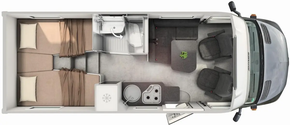 Hymer ML-T Xperience 570 TV, GFK, Premiumpaket