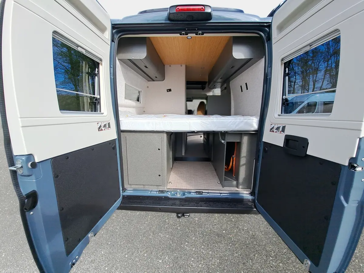Hymer Redwood 600 Explorer AHK, Markise, Fahrkomfortp.
