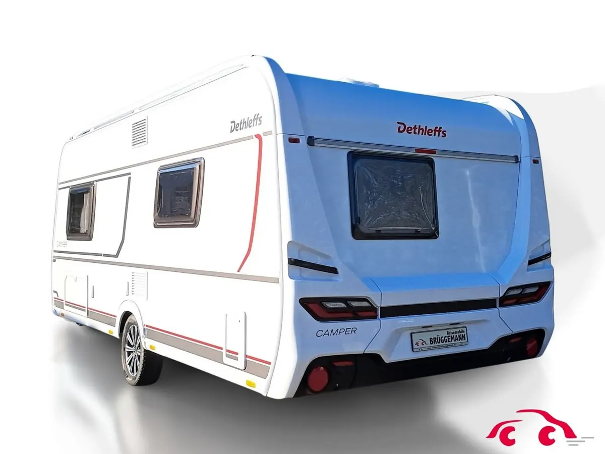 Dethleffs Camper 520 ELT Sicherheits-, Stylingpaket
