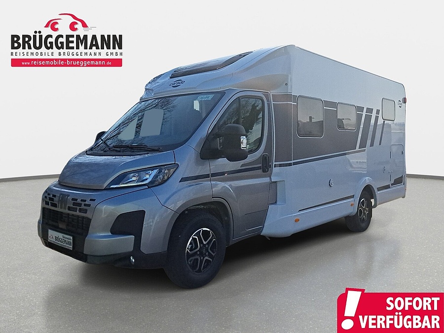 Carado T 338 Pro+ Automatik, Hubbett, Safety Paket