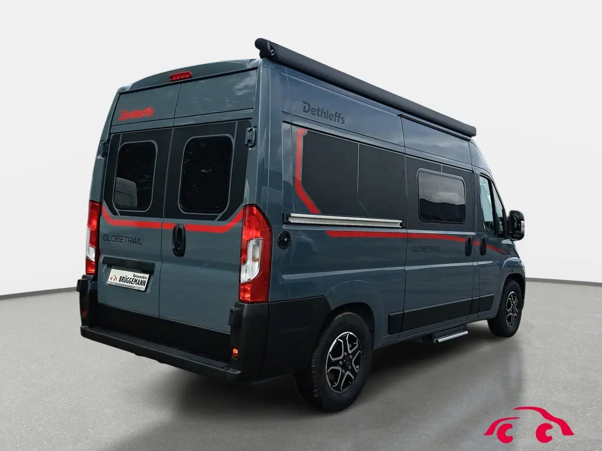 Dethleffs Globetrail 540 DR Citroen Automatik, Elektro-, Komfortpaket