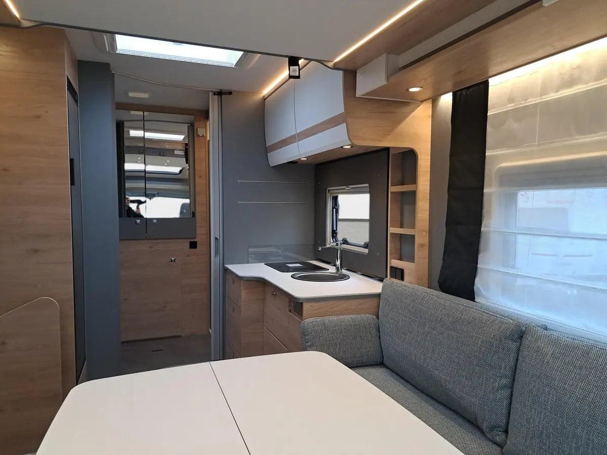 Dethleffs Just Camp T 6762 Family-, Chassispaket