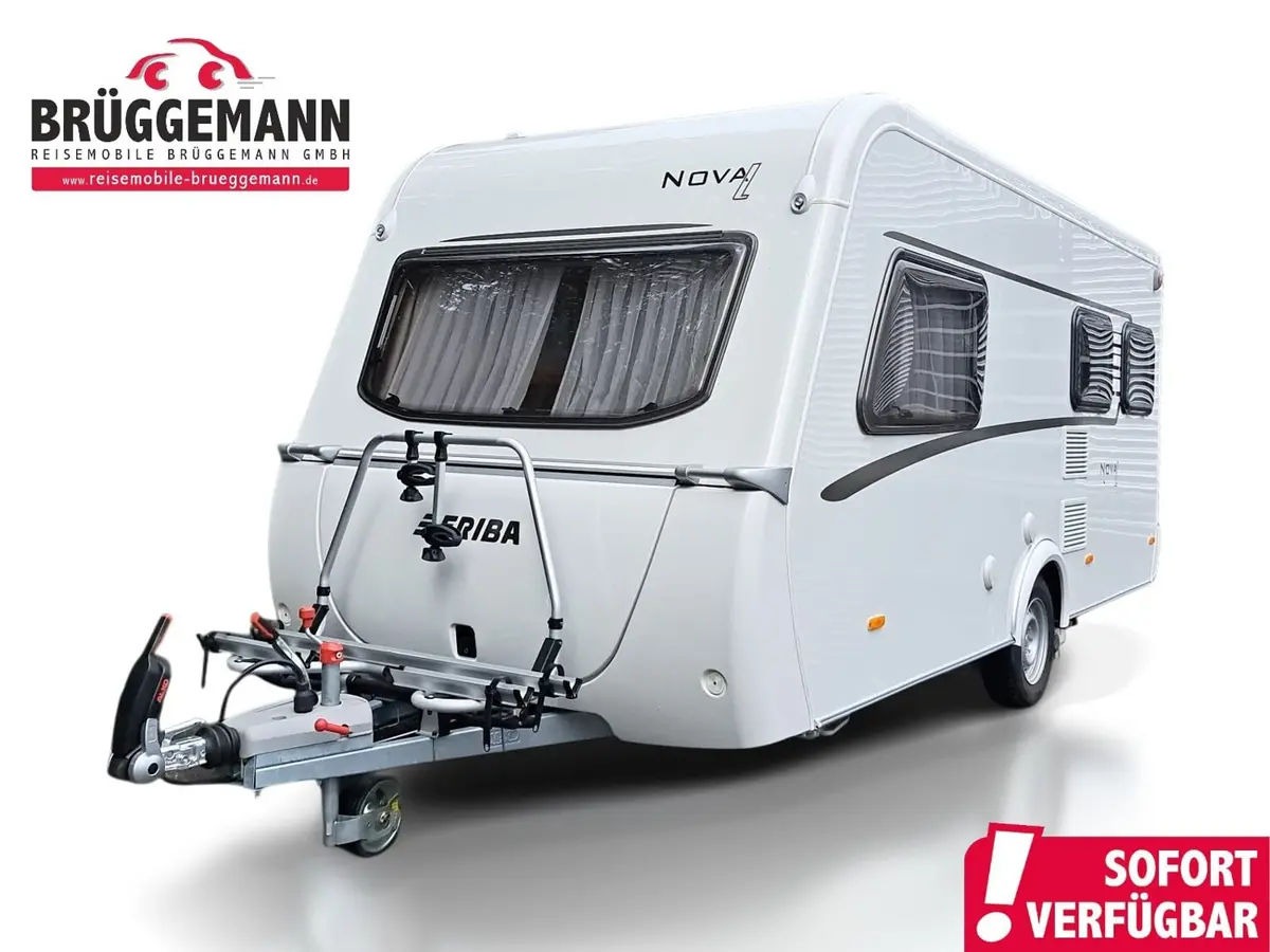 Hymer Eriba Nova Light 470 Mover, Autarkpaket, Markise
