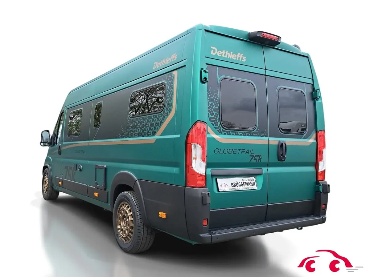 Dethleffs Globetrail 75K Iconic Edition 640 EK Fiat Automatik