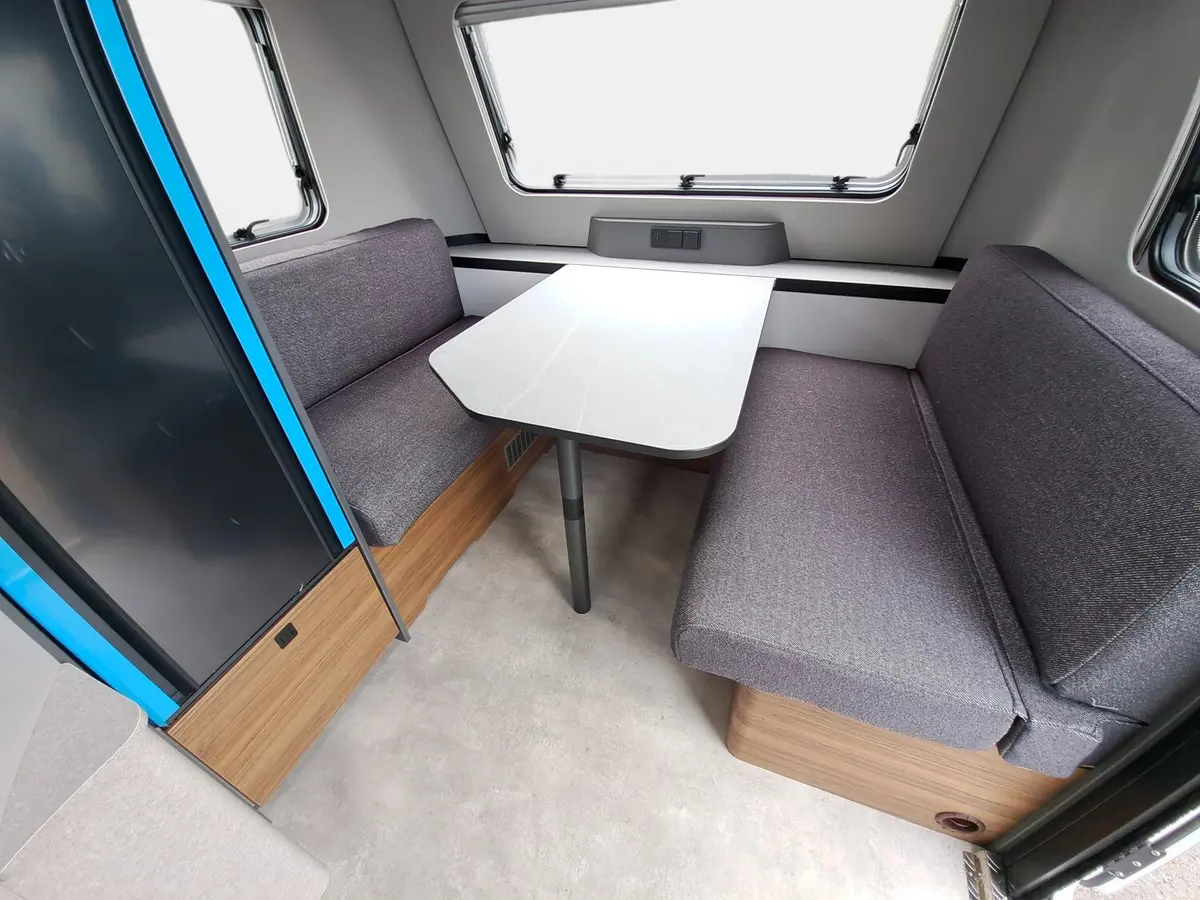 Hymer Eriba Novaline 442 Movingpaket, Autark, Alufelgen
