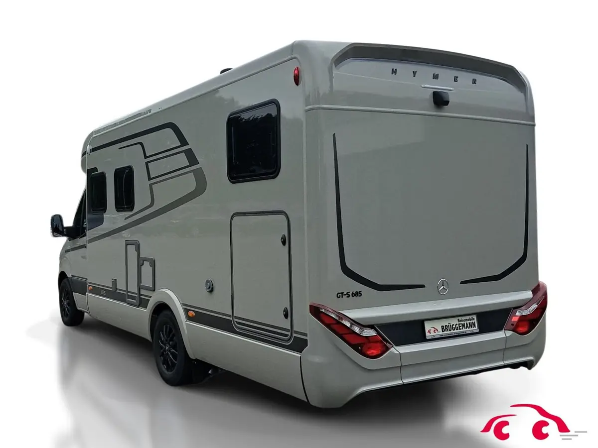 Hymer GT-S 685 Chassis-, Aufbau-, Winterpaket