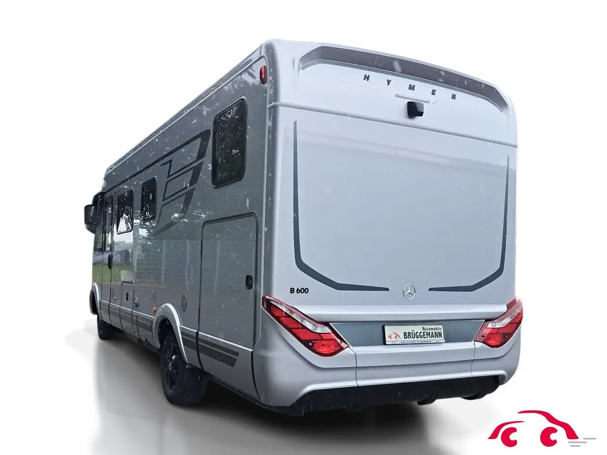Hymer B-Klasse MC I 600 Autark, Solar, GFK, TV