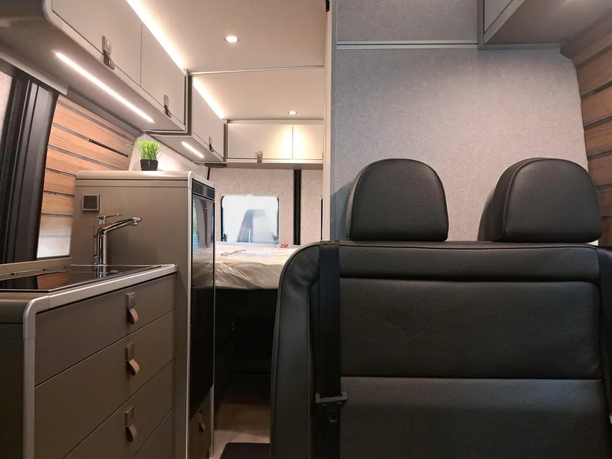 Hymer Grand Canyon S 600 Allrad, Autark, Premiumpaket