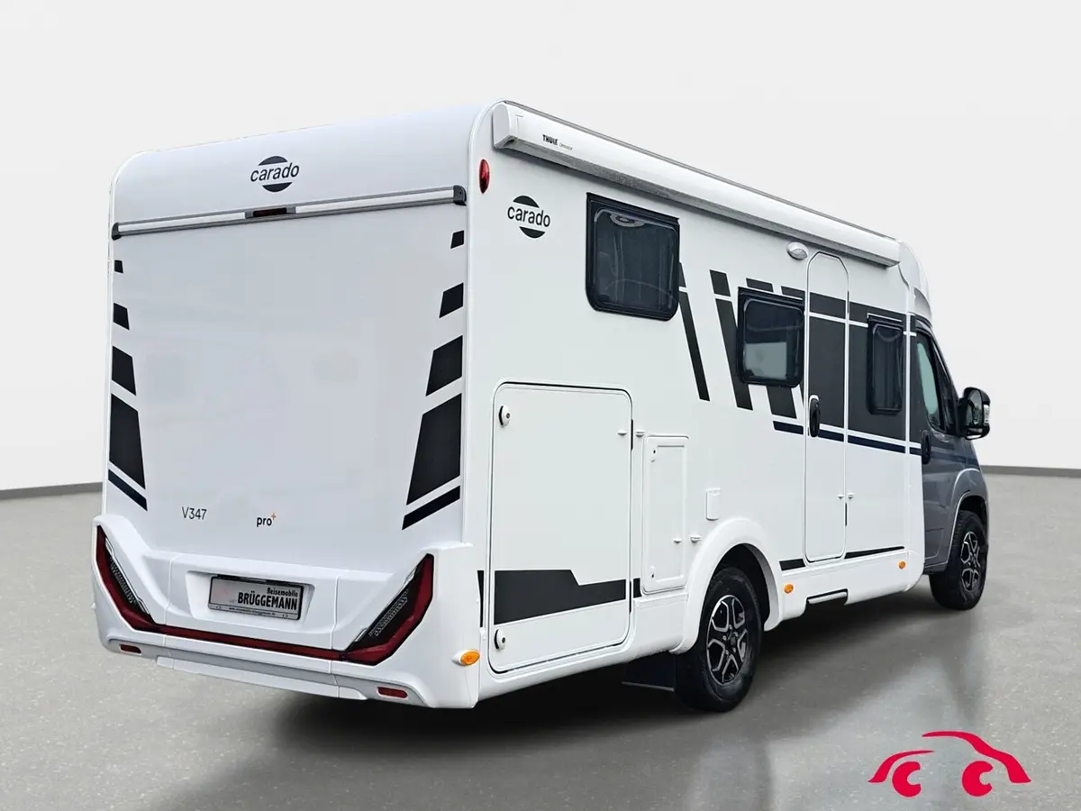 Carado V 347 Pro+ Automatik, Solar, TV-Paket