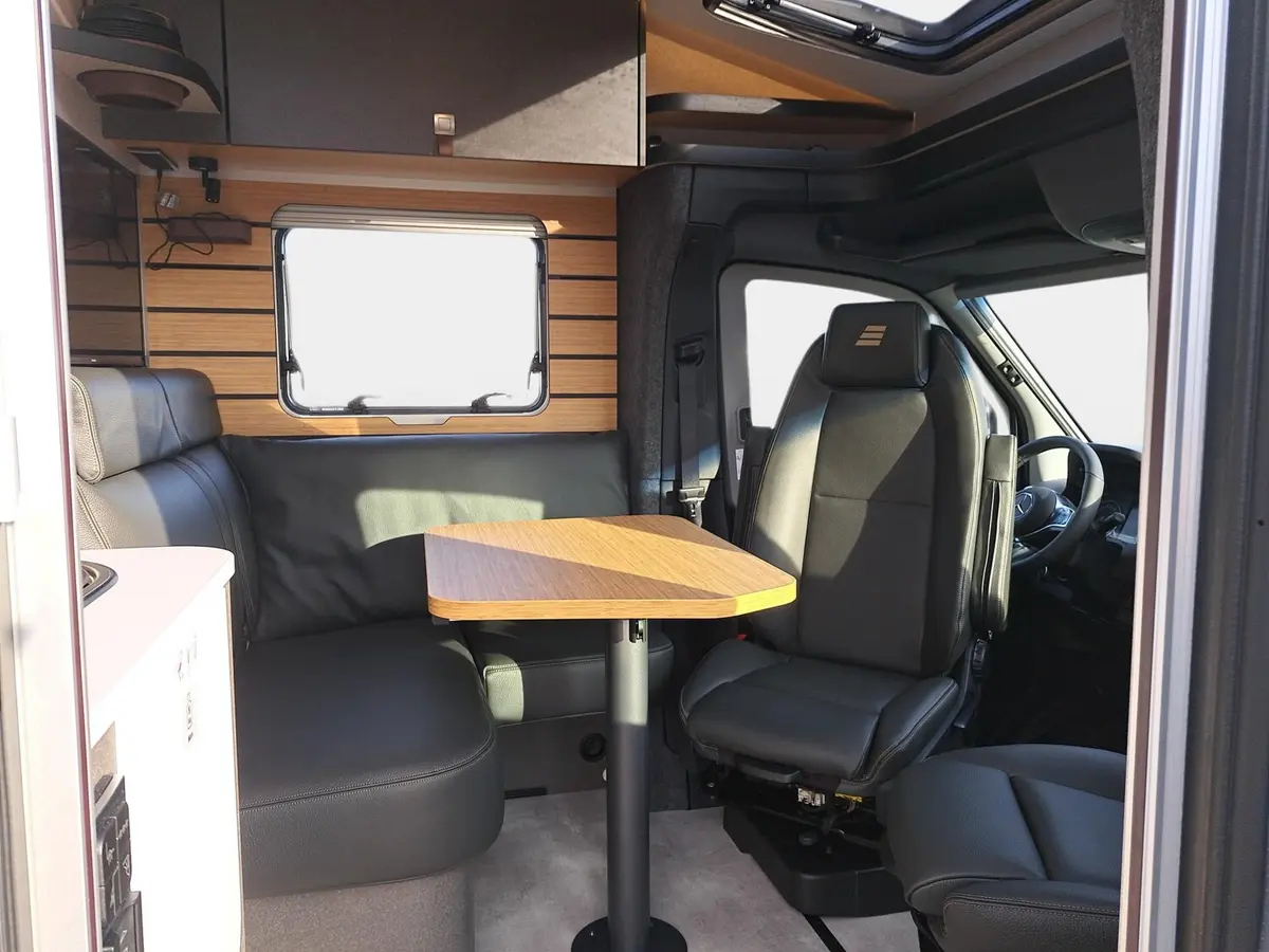 Hymer ML-T 580 Allrad, Autark, Solar, Premiumpaket