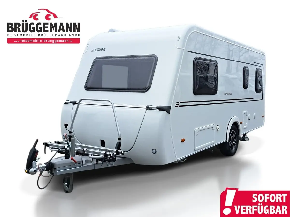 Hymer Eriba Novaline 470 Moving-Paket, Markise, Alus