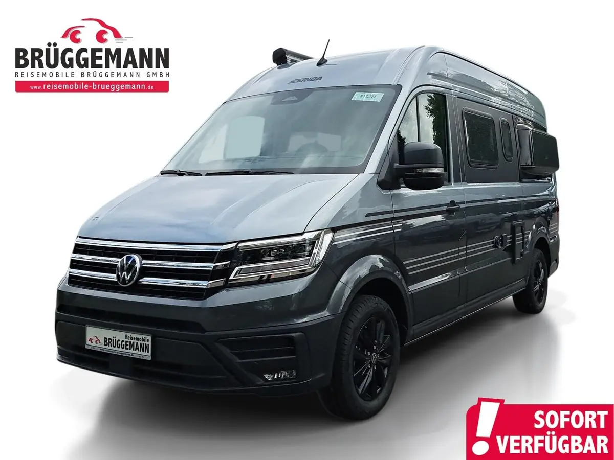 Hymer Eriba Car 600 AHK, Navi, Automatik, Markise