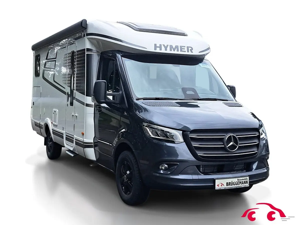 Hymer B-Klasse MC T 680 Premium-, Winterpaket, TV, 5G