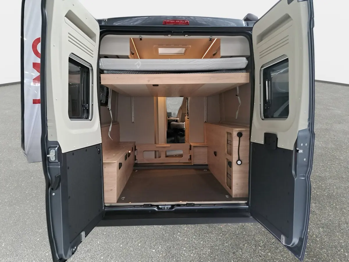 Dethleffs Globetrail 640 HR Fiat Chassis-, Komfort-, Elektropaket