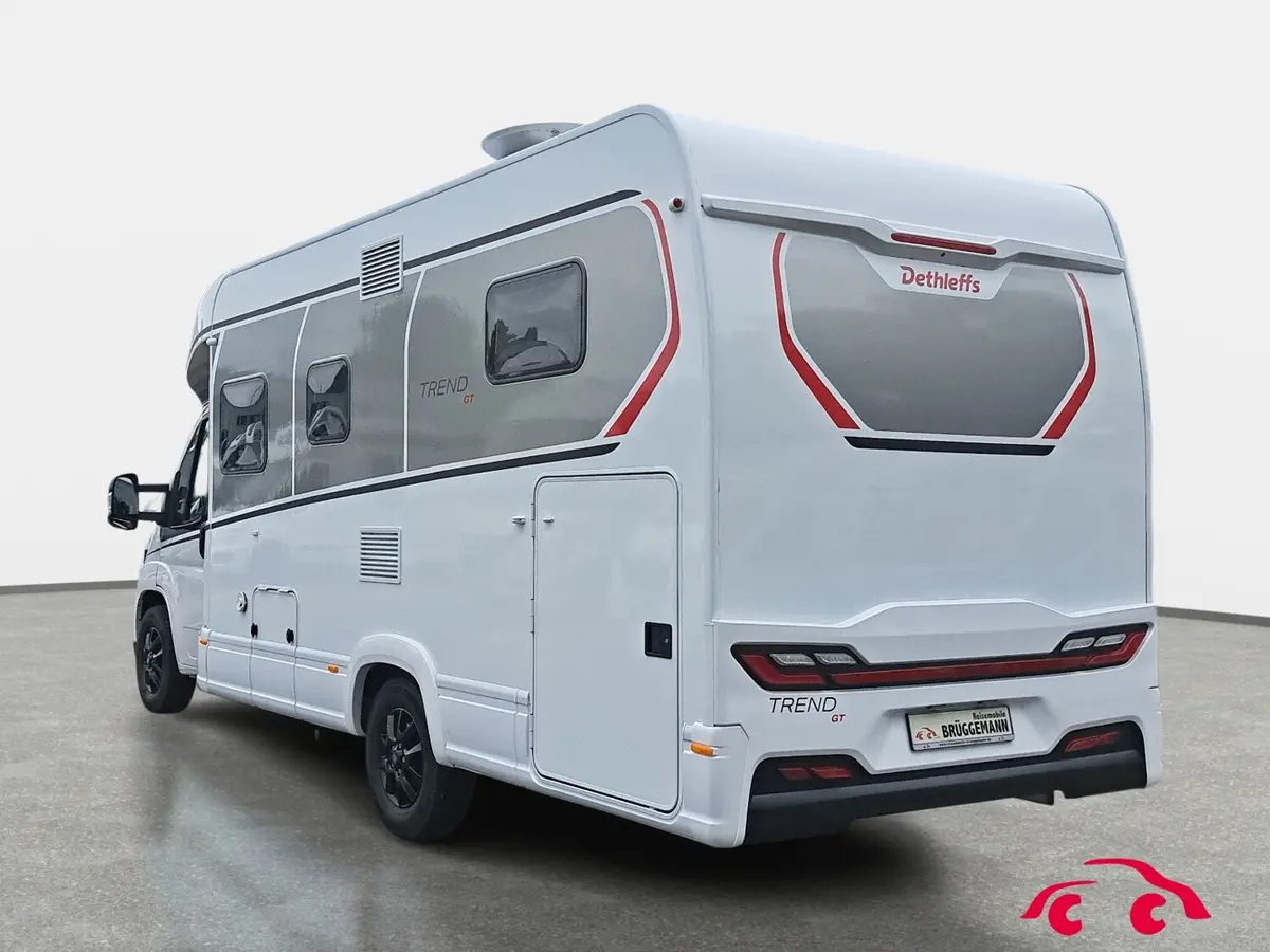 Dethleffs Trend T 6817 EB Hubbett, div. Pakete