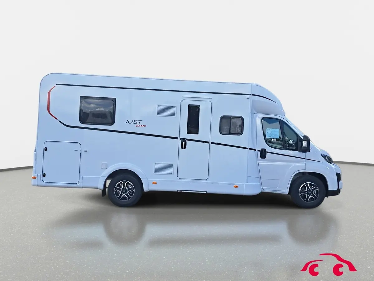 Dethleffs Just Camp T 6752 DBL Family-, Chassispaket