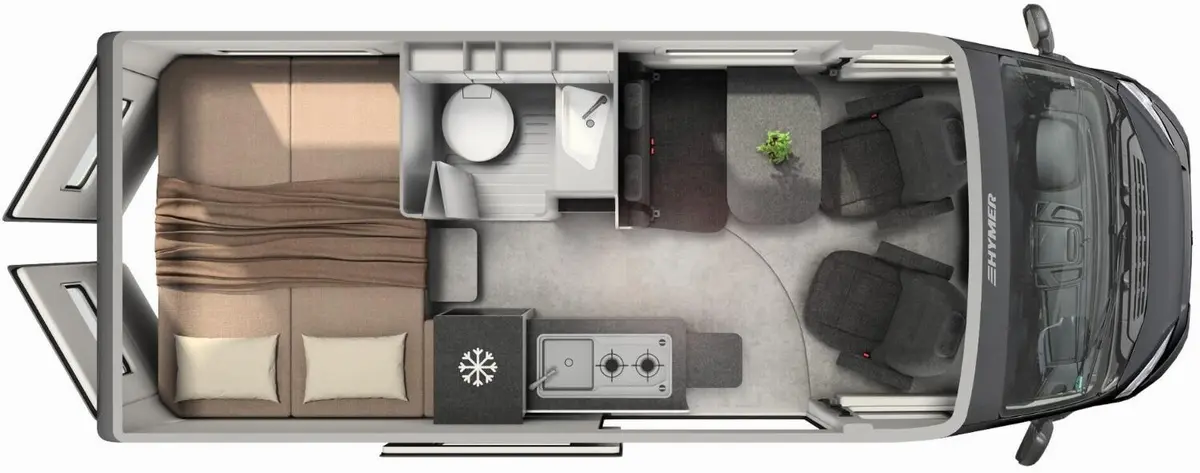Hymer Redwood 600 Explorer AHK, Markise, Fahrkomfortp.