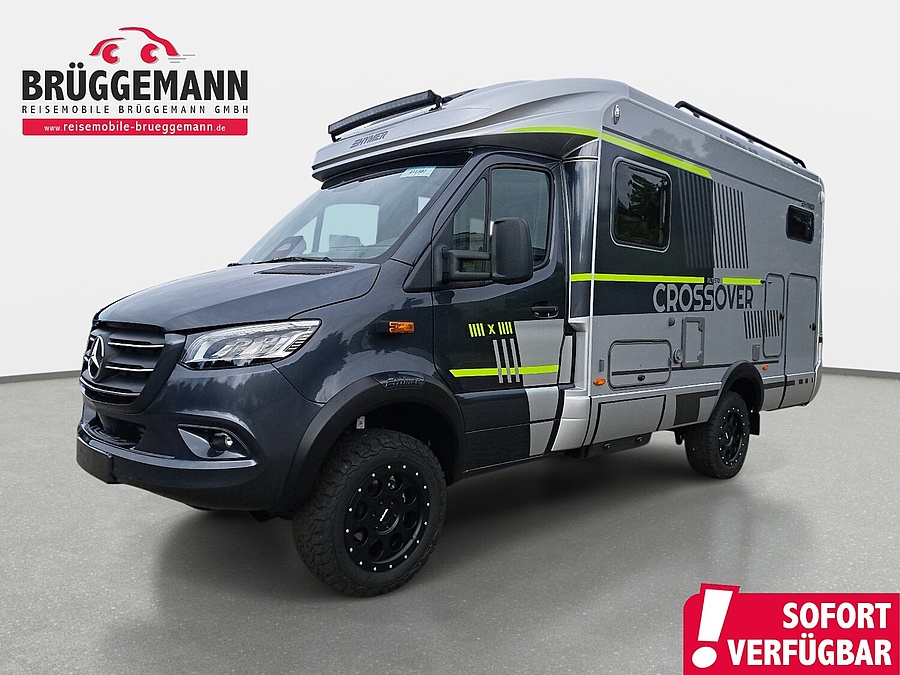 Hymer ML-T CrossOver 570 Delta-Felgen, Leder, TV