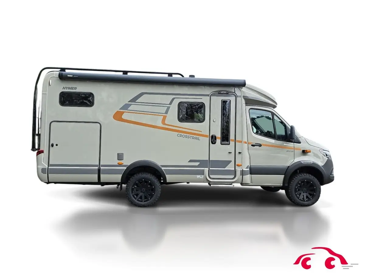 Hymer ML-T CrossTrail 580 TV, Leder, GFK, Winterpaket