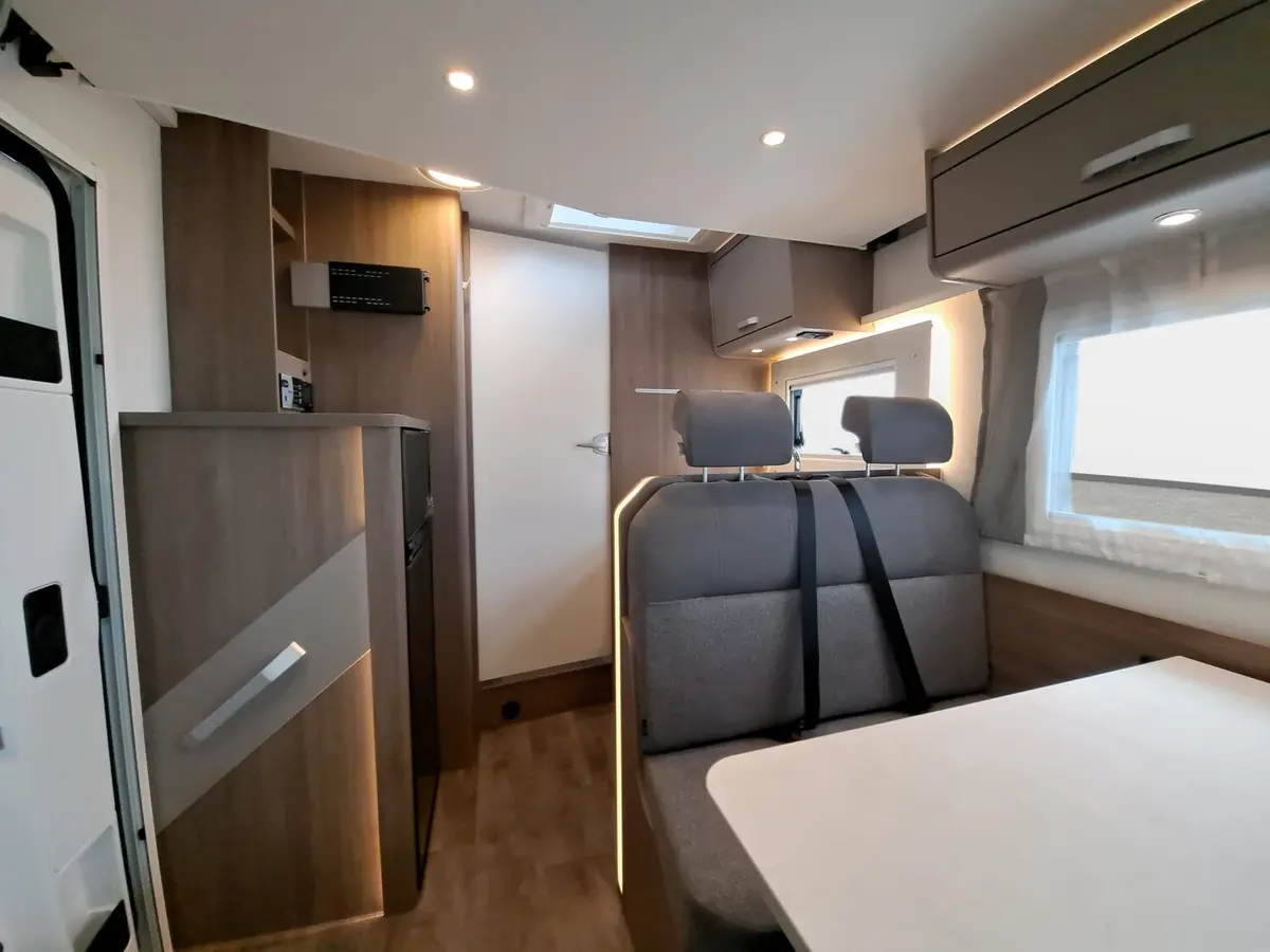 Carado Edition26 T Ford 449 Automatik, Hubbett, Solar