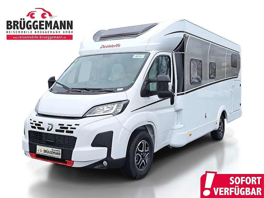 Dethleffs Just Camp Active T 7052 EB Hubbett