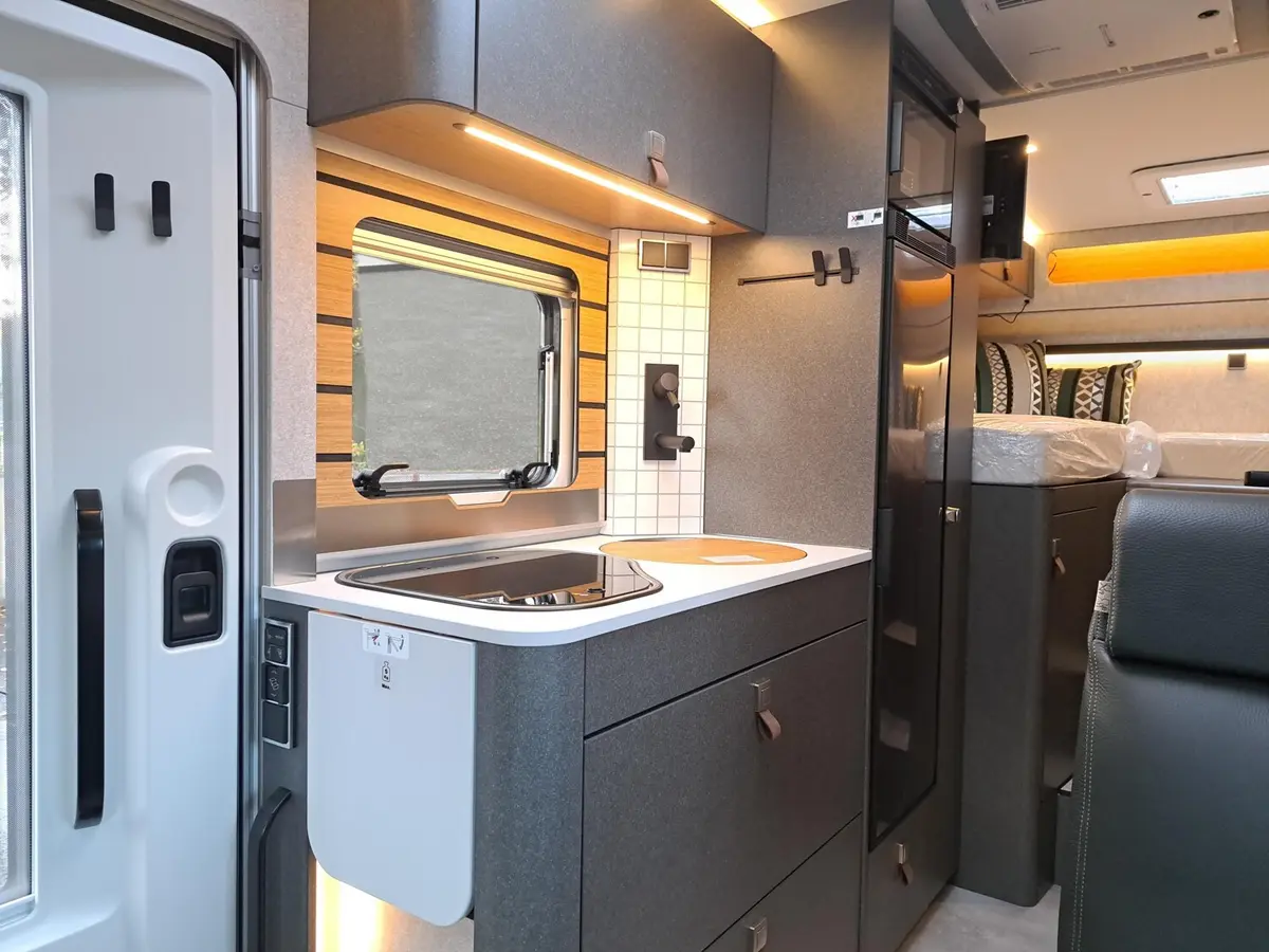 Hymer ML-T 580 Winter-Paket, Allrad, Autark, Premium